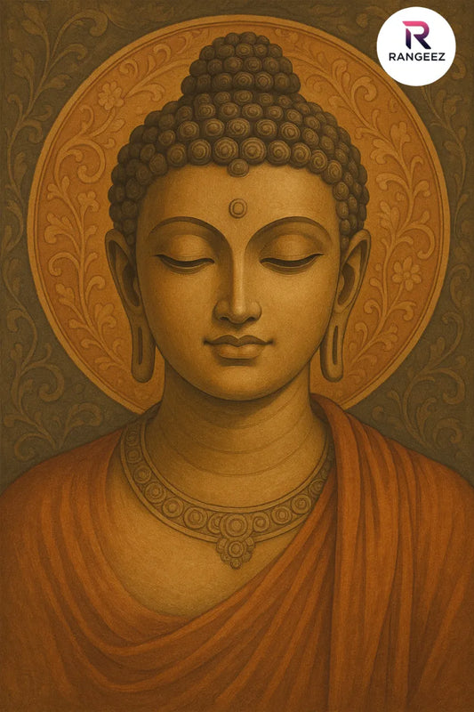 Sacred Serenity – Premium Buddha Canvas Wall Art